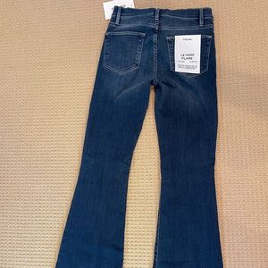 NWT Frame Le High Flare Jeans - Size 27